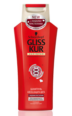 Gliss Kur גליטר והגנה על צבעים