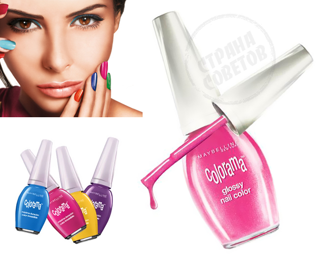מאיבלין Colorama מסמר פולנית