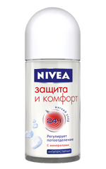 Nivea הגנה ונוחות
