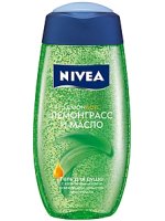 Nivea Lemunrass & חמאה מקלחת ג'ל