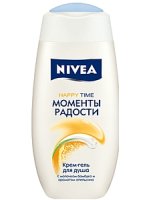 Nivea רגעים של שמחה שמנת ג'ל להתקלח