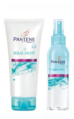 Pantene PRO-V אקווה אור