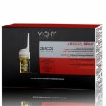 DERCOS AMINEXIL SP94 אמצעים נגד נשירת שיער לגברים 12 אמפולות