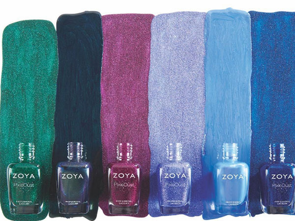 גלית של אבני חן באוסף החגיגי של לכה Zoya Enchanted 2016-2017