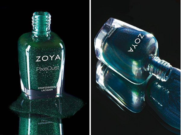 גלית של אבני חן באוסף החגיגי של לכה Zoya Enchanted 2016-2017