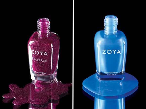 גלית של אבני חן באוסף החגיגי של לכה Zoya Enchanted 2016-2017