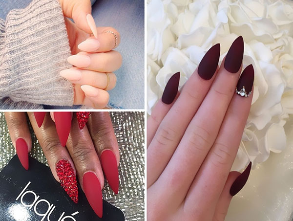 דיסקו מחזירה: stiletto nails - מגמה 2016-2017