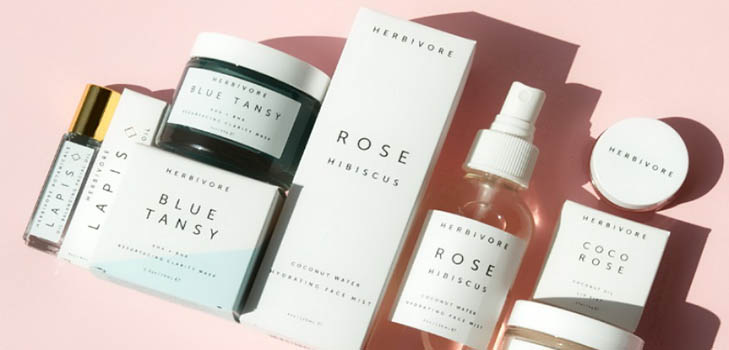 Ecolinia Herbivore Botanicals S / S ערכת טיפוח לעור עייף