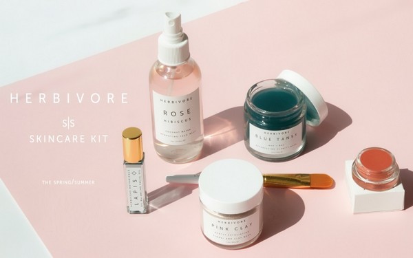 Ecolinia Herbivore Botanicals S / S ערכת טיפוח לעור עייף