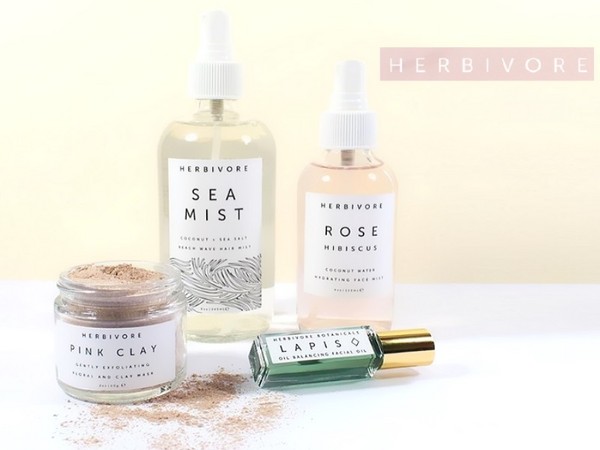 Ecolinia Herbivore Botanicals S / S ערכת טיפוח לעור עייף