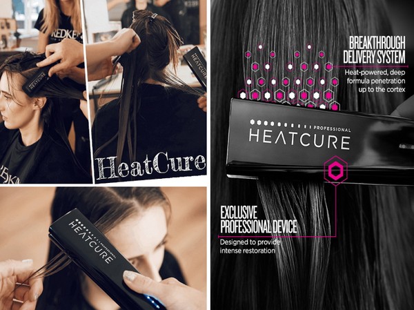 בלעדי מ Redken: טקס עבור מנעולים פגום Heatcure