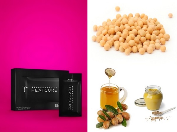 בלעדי מ Redken: טקס עבור מנעולים פגום Heatcure