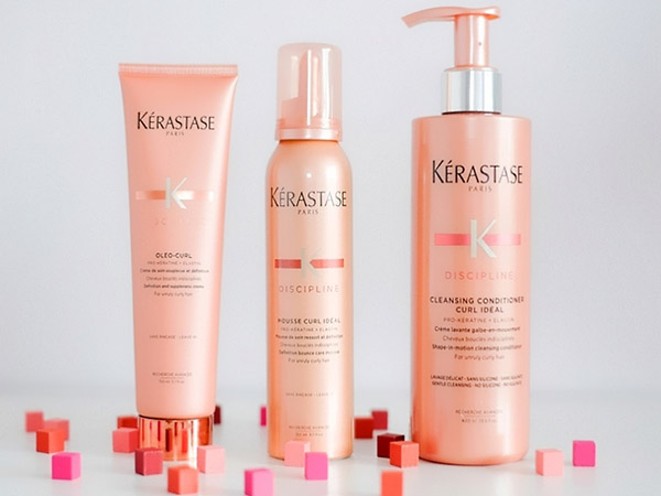 תלתלים ללא בעיות: grooming עבור שיער מתולתל Kérastase משמעת קרל אידיאלי