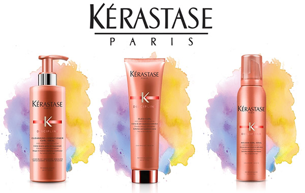 תלתלים ללא בעיות: grooming עבור שיער מתולתל Kérastase משמעת קרל אידיאלי