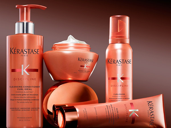 תלתלים ללא בעיות: grooming עבור שיער מתולתל Kérastase משמעת קרל אידיאלי
