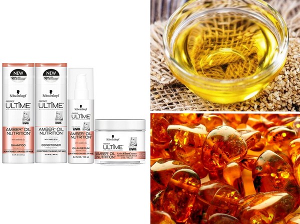 תלתלים כמו המודל: מוצרים חדשים Schwarzkopf אמבר + שמן תזונה