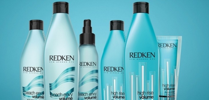 נפח מקסימלי: מוצרים חדשים לטיפול שיער Redken Beach Envy & High Rise