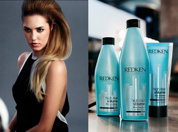 נפח מקסימלי: מוצרים חדשים לטיפול שיער Redken Beach Envy & High Rise