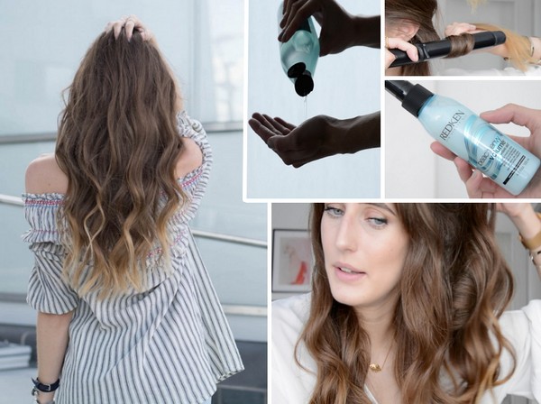 נפח מקסימלי: מוצרים חדשים לטיפול שיער Redken Beach Envy & High Rise