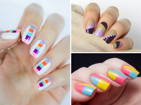 Manicure сolor Block - מגמת ספטמבר -2016