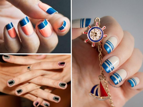 Manicure сolor Block - מגמת ספטמבר -2016
