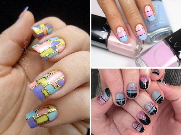 Manicure сolor Block - מגמת ספטמבר -2016