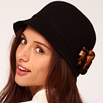 אופנה headwear חורף 2014: תמונות של כובעי הנשים האופנתיים ביותר של גברים 