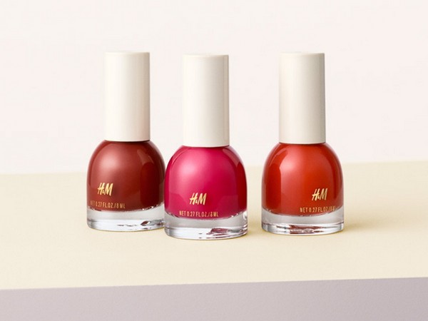 סתיו זיקוקים: אוסף של לקות H & M יופי