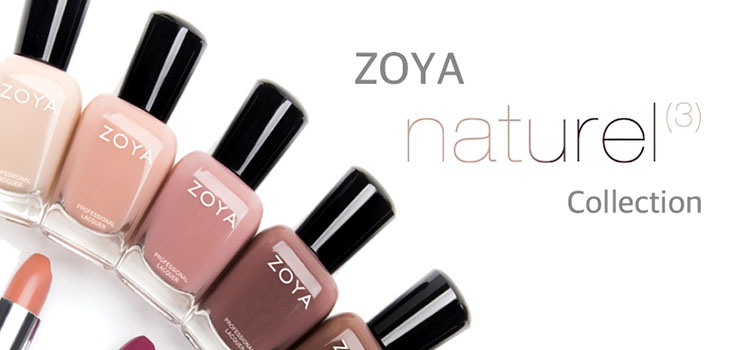 פסטל מניקור על ידי Zoya: אוסף של לקות Naturel 3 אביב 2017