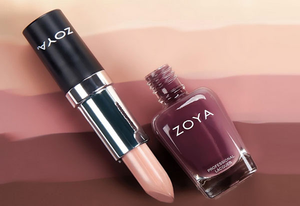 פסטל מניקור על ידי Zoya: אוסף של לקות Naturel 3 אביב 2017