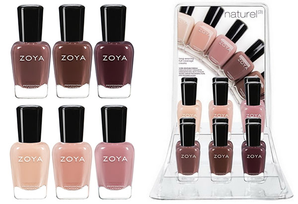 פסטל מניקור על ידי Zoya: אוסף של לקות Naturel 3 אביב 2017