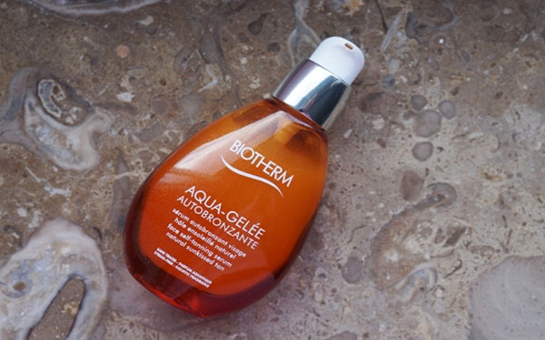 Biotherm Aqua-Gelée Solaire קו החוף עבור עור קטיפתי