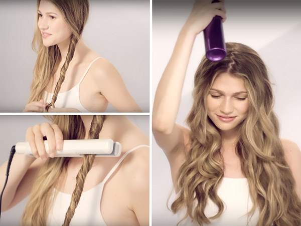חוף tresses: סגנון השיער לכל אורך