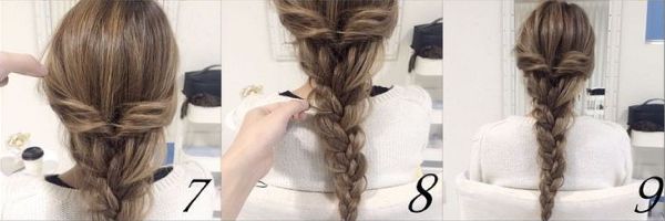 תסרוקת עבור השנה החדשה של חזיז במו ידיו - רעיונות אופנה עבור שיער קצר, בינוני, ארוך, תמונה