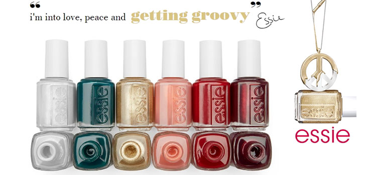 Retro-extravaganza: אוסף חגיגי של לכה Essie איך Groovy
