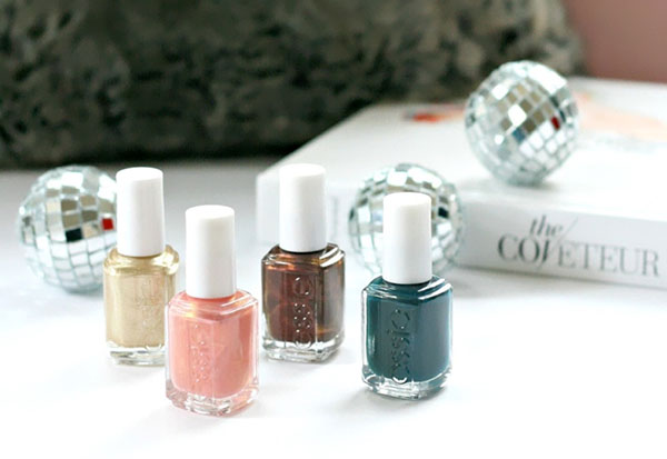 Retro-extravaganza: אוסף חגיגי של לכה Essie איך Groovy