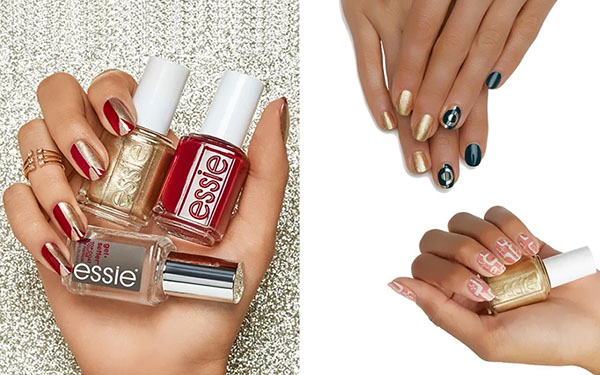 Retro-extravaganza: אוסף חגיגי של לכה Essie איך Groovy