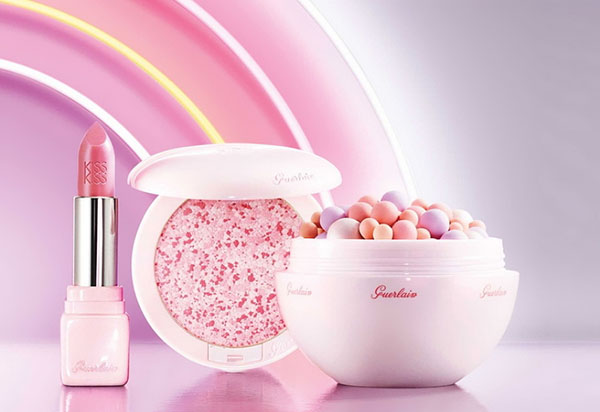 יוקרה שיין: אוסף דקורטיבי Guerlain מטאוריטים שמח זוהר 2017