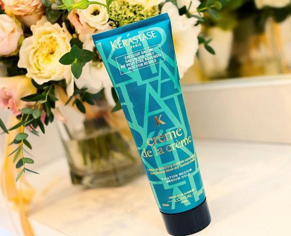סוד השלמות: Kérastase Crème de la Crème לסגנון השיער