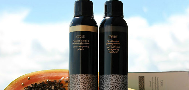 ספא detox: דואט הקיץ Oribe עבור תלתלים יפה