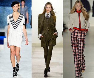 סגנון preppy סגנון preppy