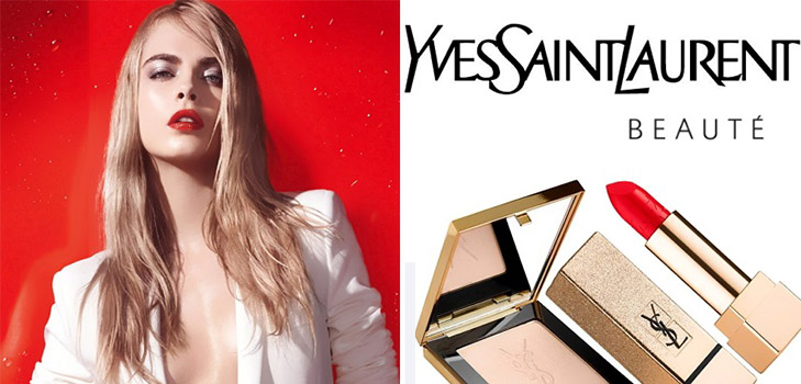 חלום נוצץ: אוסף של איפור YSL ניצוץ התנגשות חג המולד 2016-2017