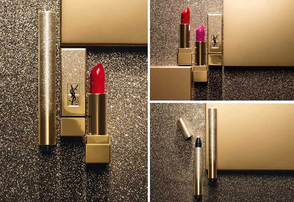 חלום נוצץ: אוסף של איפור YSL ניצוץ התנגשות חג המולד 2016-2017