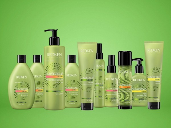 מהפכת גלי: פריטים חדשים עבור מתולתל ringlets Redken Curvaceous