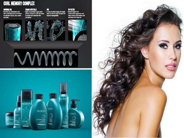 מהפכת גלי: פריטים חדשים עבור מתולתל ringlets Redken Curvaceous