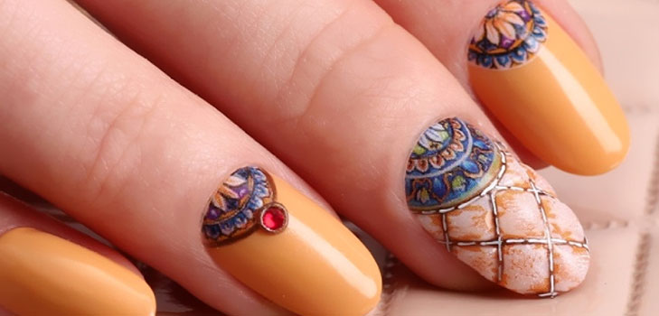 מוארת ויצירתית: TOP-3 באביב עיצובים מ E. Mi-Manicure