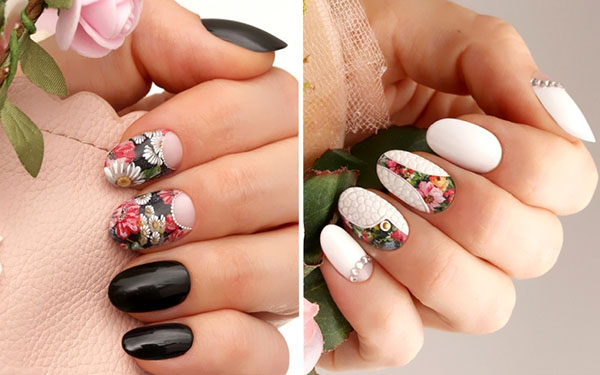 מוארת ויצירתית: TOP-3 באביב עיצובים מ E. Mi-Manicure