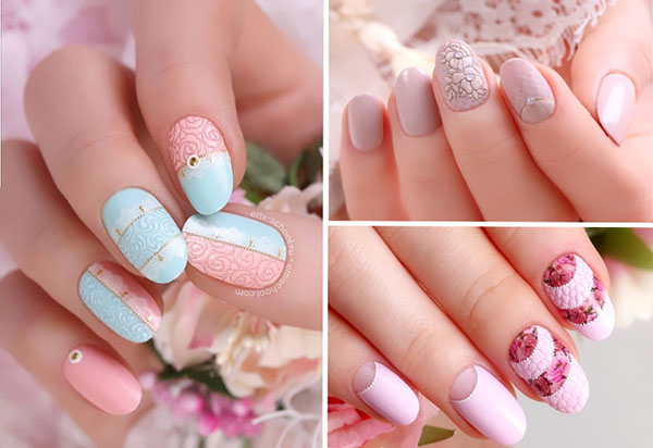 מוארת ויצירתית: TOP-3 באביב עיצובים מ E. Mi-Manicure