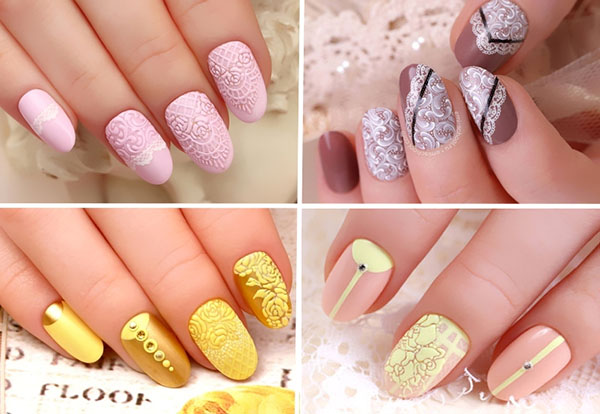 מוארת ויצירתית: TOP-3 באביב עיצובים מ E. Mi-Manicure