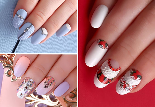 מוארת ויצירתית: TOP-3 באביב עיצובים מ E. Mi-Manicure